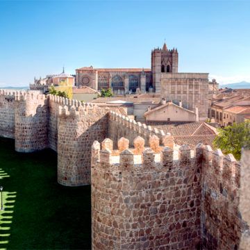 Catedral y muralla de Ávila