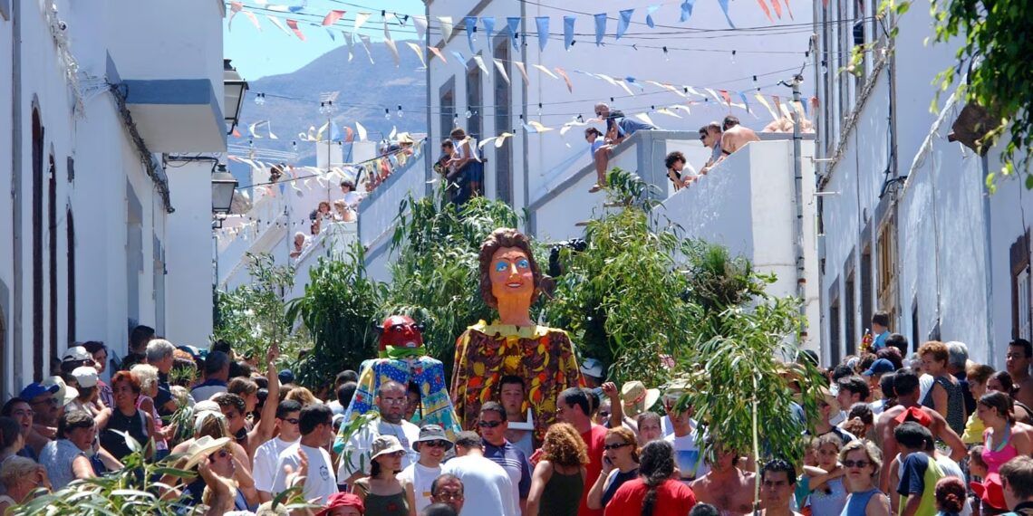 gran canaria la rama fiesta